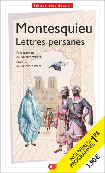 LETTRES PERSANES - MONTESQUIEU - FLAMMARION