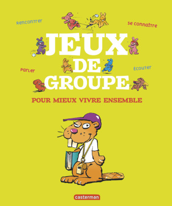 JEUX DE GROUPE - COLLECTIF - CASTERMAN