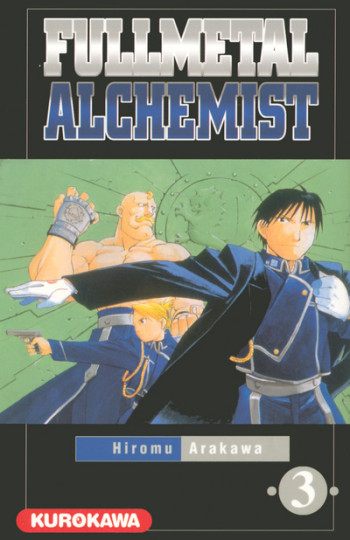 FULLMETAL ALCHEMIST  - TOME 3 - ARAKAWA HIROMU - KUROKAWA