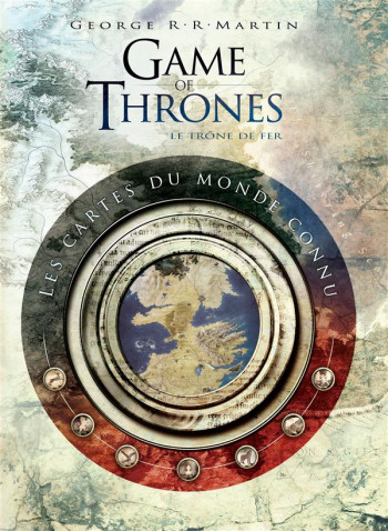GAME OF THRONES - TOUTES LES C - GAME OF THRONES : TOUTES LES CARTES DU ROYAUME - XXX - Huginn et Muninn GAME OF THRONES - TOUTES LES C - GAME OF THRONES : TOUTES LES CARTES DU ROYAUME - XXX - Huginn et Muninn