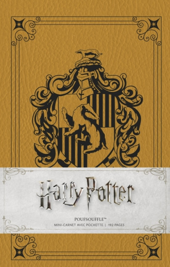 HARRY POTTER - PAPETERIE 5 HP MINI CARNET POUFSOUFFLE - XXX - HUGINN MUNINN