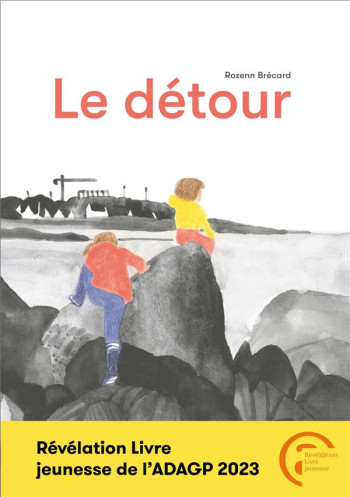 LE DETOUR - BRECARD ROZENN - BOOKS ON DEMAND