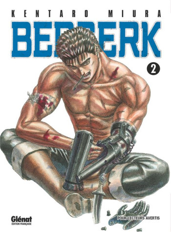 BERSERK - TOME 02 - MIURA KENTARO - Glénat