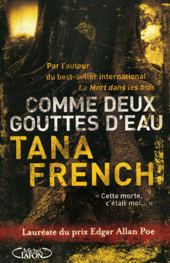 COMME DEUX GOUTTES D'EAU - FRENCH TANA - MICHEL LAFON