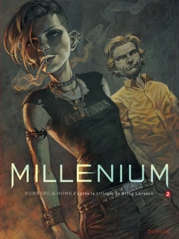 MILLENIUM - TOME 2 - MILLENIUM 2 - RUNBERG SYLVAIN/HOMS - DUPUIS