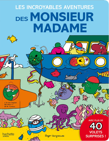 LES FOLLES AVENTURES DES MONSIEUR MADAME - XXX - HACHETTE JEUN.