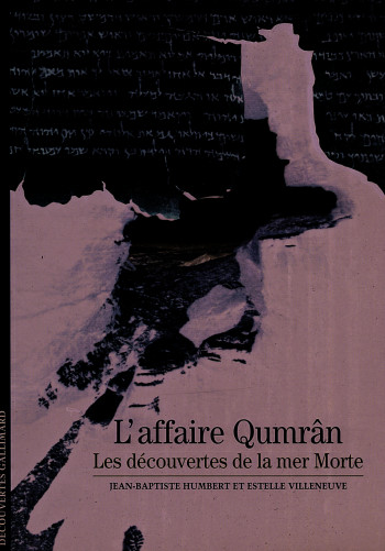 L'AFFAIRE QUMRÂN - Estelle Villeneuve - GALLIMARD L'AFFAIRE QUMRÂN - Estelle Villeneuve - GALLIMARD