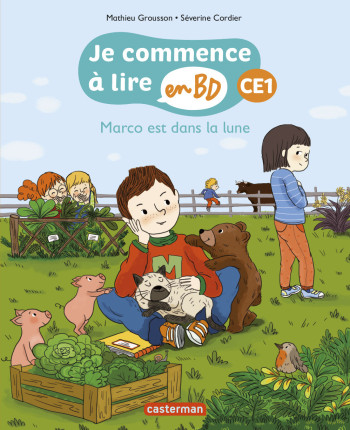 JE COMMENCE A LIRE EN BD 2 MARCO EST DANS LA LUNE - Mathieu Grousson - CASTERMAN