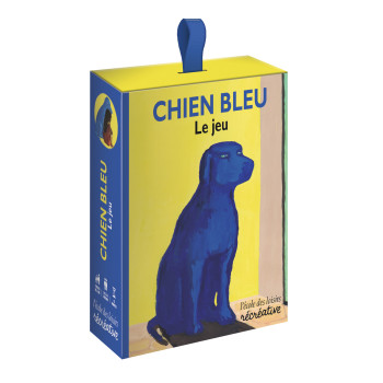 CHIEN BLEU, LE JEU ! - NADJA - EDL