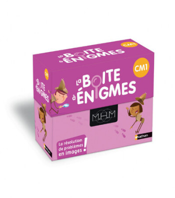 MHM - LA BOITE A ENIGMES CM1 2020 - BREILLOUX LOIC - NATHAN