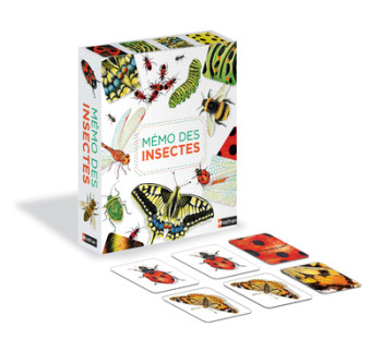 MEMO DES INSECTES - LASSERRE/SIMLER - NATHAN