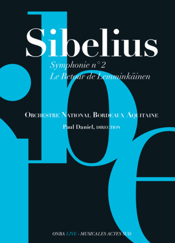 SIBELIUS - ORCHESTRE NATIONAL D - ACTES SUD