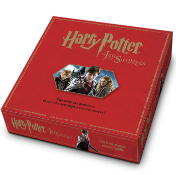 HARRY POTTER : LE JEU DES SORTILEGES - COLLECTIF - GALLIMARD JEUNE