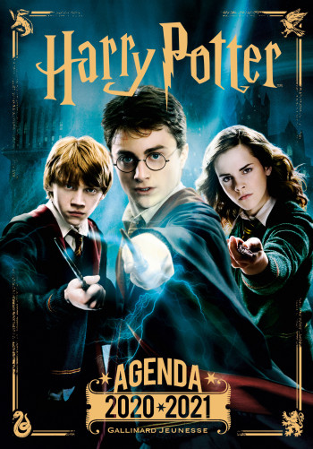 AGENDA HARRY POTTER 2020-2021 - COLLECTIF - GALLIMARD JEUNE