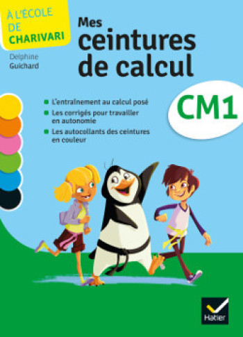 A L'ECOLE DE CHARIVARI CM1 ED. 2014 - CAHIER DE L'ELEVE + 1 PLANCHE D'AUTOCOLLANTS (PACK DE 5 EX.) - GUICHARD DELPHINE - HATIER