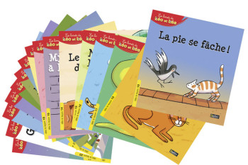 LES LIVRETS DE LEO ET LEA - <SPAN>16 LIVRETS - NOUVELLE EDITION</SPAN> - CUCHE/JOQUEL/SOMMER - BELIN EDUCATION