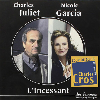 L'INCESSANT - JULIET CHARLES - DES FEMMES