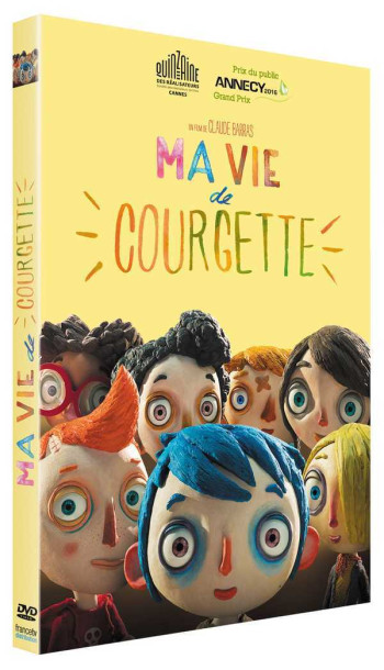 MA VIE DE COURGETTE - DVD - 730305 - BARRAS CLAUDE - SEVEN 7