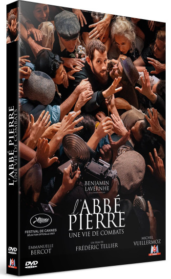 L' ABBE PIERRE - UNE VIE DE COMBATS - DVD - TELLIER FREDERIC - SND GROUPE M6