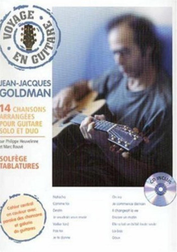 JJ'GOLDMAN - VOYAGE EN GUITARE - HIT - HIT DIFFUSION