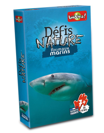 DEFIS NATURE - ANIMAUX MARINS - BIOVIVA EDITIONS - BIOVIVA