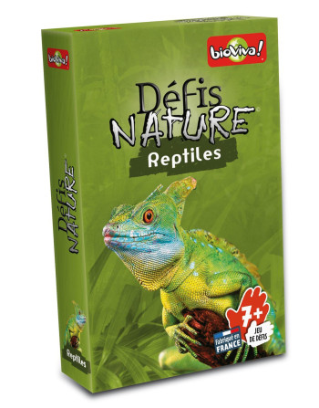 DEFIS NATURE - REPTILES - BIOVIVA EDITIONS - BIOVIVA