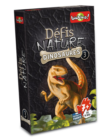 DEFIS NATURE - DINOSAURES 3. - BIOVIVA EDITIONS - BIOVIVA