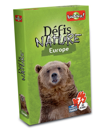 DEFIS NATURE - EUROPE - BIOVIVA EDITIONS - BIOVIVA