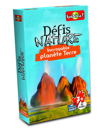 DEFIS NATURE - INCROYABLE PLANETE TERRE - BIOVIVA EDITIONS - BIOVIVA