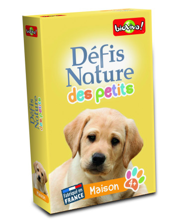 DEFIS NATURE DES PETITS - MAISON - BIOVIVA EDITIONS - BIOVIVA