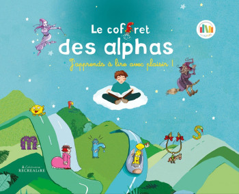 COFFRET METAL DES ALPHAS (LE) - HUGUENIN/BILLARD - RECREALIRE