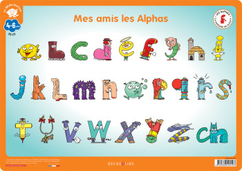 MON SOUS-MAIN DES ALPHAS - DECLIC LECTURE - HUGUENIN - RECREALIRE