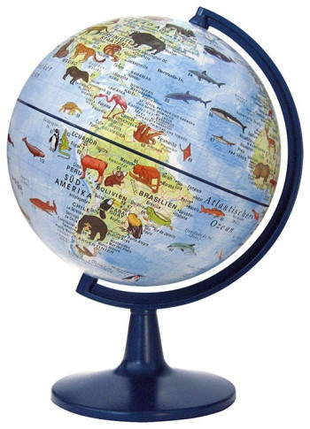 15 CM GLOBE ENFANT + LIVRET - XXX - STELLANOVA