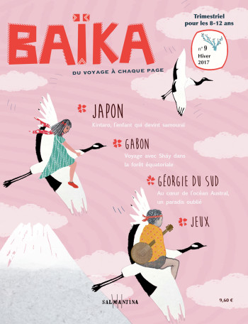 BAIKA N 9 - COLLECTIF - SALMANTINA