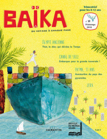 BAIKA N EGYPTE - COLLECTIF - SALMANTINA