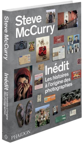 INEDIT - LES HISTOIRE A L'ORIGINE DES PHOTOGRAPHIES - MC CURRY STEVE - PHAIDON FRANCE