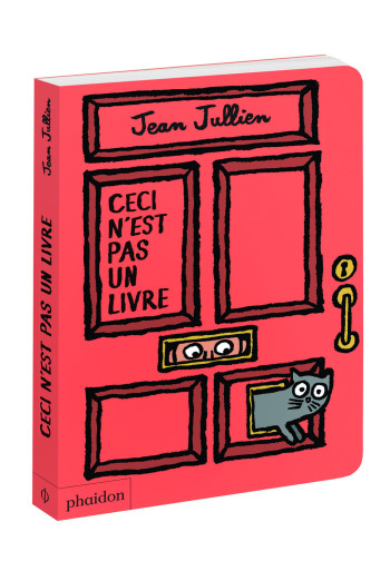 CECI N EST PAS UN LIVRE - JULLIEN JEAN - PHAIDON FRANCE