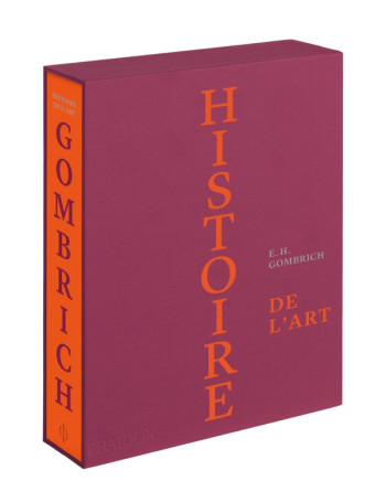 HISTOIRE DE L'ART EDITION DE LUXE - GOMBRICH E H - PHAIDON FRANCE