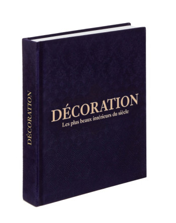 DECORATION - COUVERTURE BLEU - LES PLUS BEAUX INTERIEURS DU SIECLE - PHAIDON - PHAIDON FRANCE