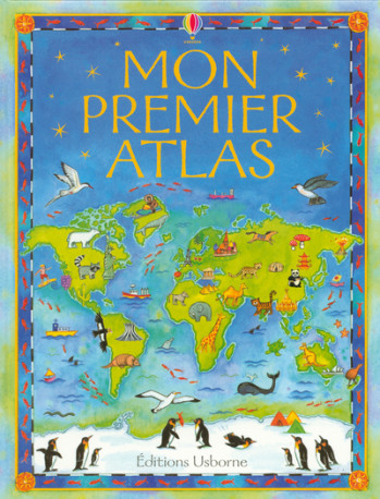 MON PREMIER ATLAS - BROCKLEHURST/EDWARDS - USBORNE