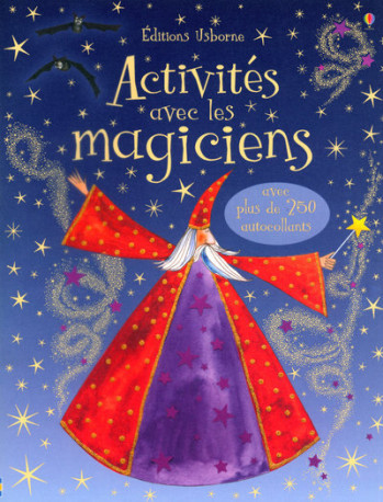 ACTIVITES AVEC LES MAGICIENS - COLLECTIF - USBORNE