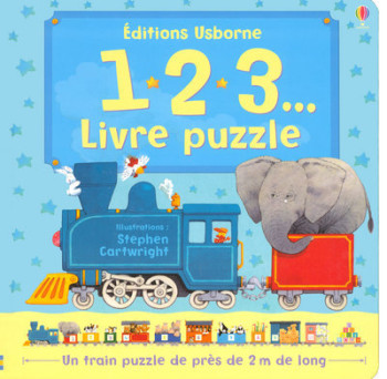 1 2 3 LIVRE PUZZLE - BROOKS/TYLER - USBORNE