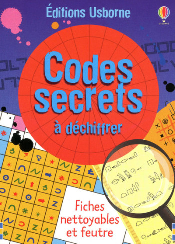 CODES SECRETS A DECHIFRER - BONE/MEREDITH - USBORNE