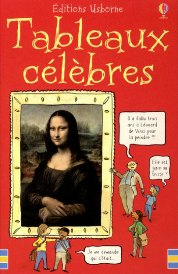 TABLEAUX CELEBRES - COURTAULD/LARKUM - USBORNE