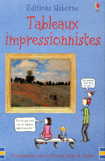 TABLEAUX IMPRESSIONISTES - COURTAULD/CHIANG - USBORNE