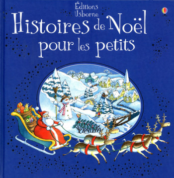 HISTOIRES DE NOEL POUR LES PETITS - PUNTER/WEBB - USBORNE