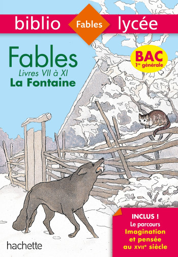 BIBLIOLYCÉE - FABLES DE LA FONTAINE, JEAN DE LA FONTAINE - BREMOND BORTOLI VERONIQUE - HACHETTE EDUC