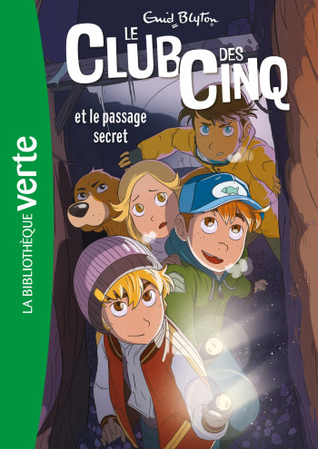 LE CLUB DES CINQ - T02 - LE CLUB DES CINQ 02 NED - LE CLUB DES CINQ ET LE PASSAGE SECRET - BLYTON ENID - HACHETTE JEUN.