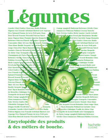 LÉGUMES - MALLET JEAN-FRANCOIS - HACHETTE PRAT