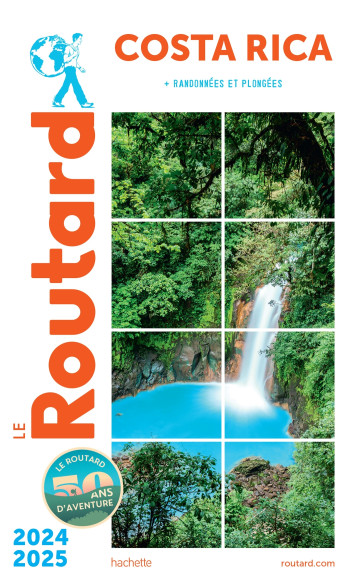 GUIDE DU ROUTARD COSTA RICA 2024/25 - COLLECTIF - HACHETTE TOURI